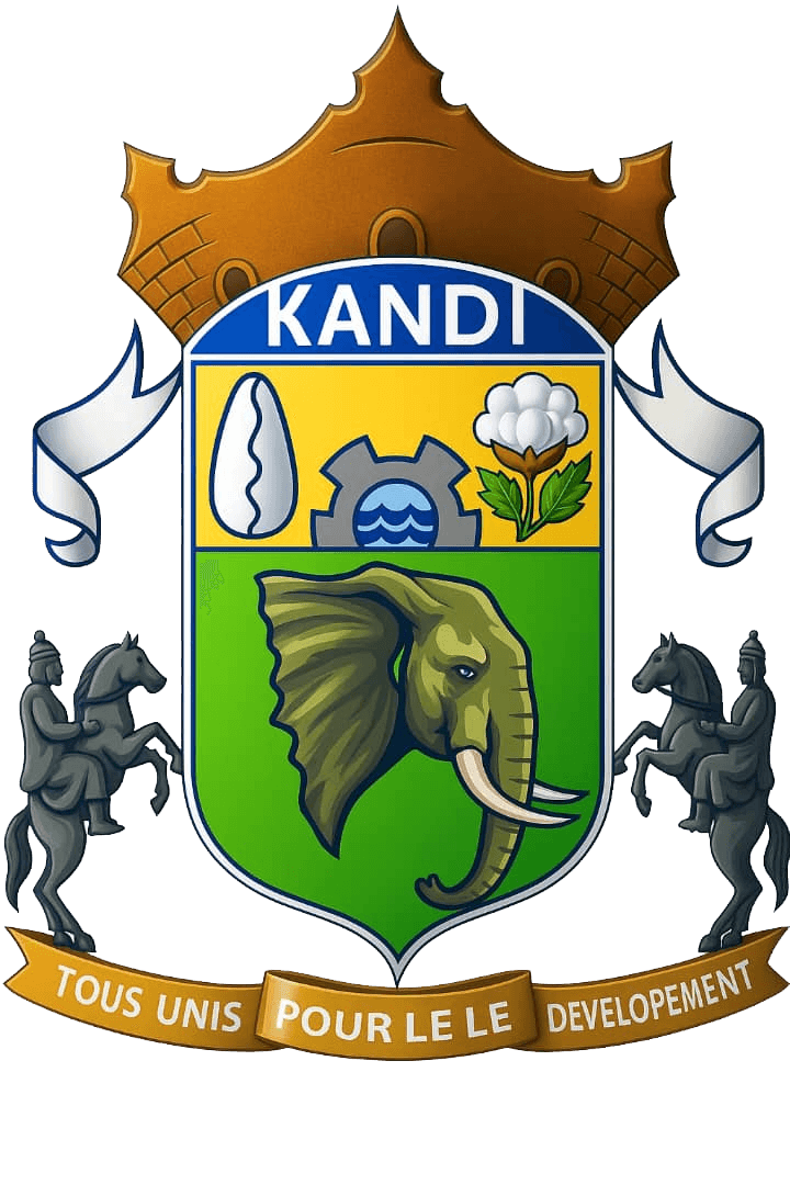 Mairie de Kandi